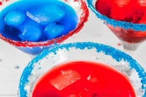 4th of july barbecue party ideas, Themed drinks