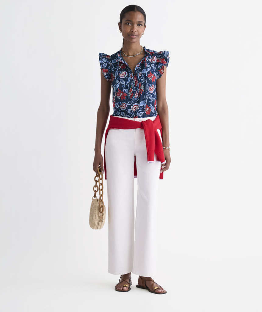  Trendy 4th of July Outfits Adare Top