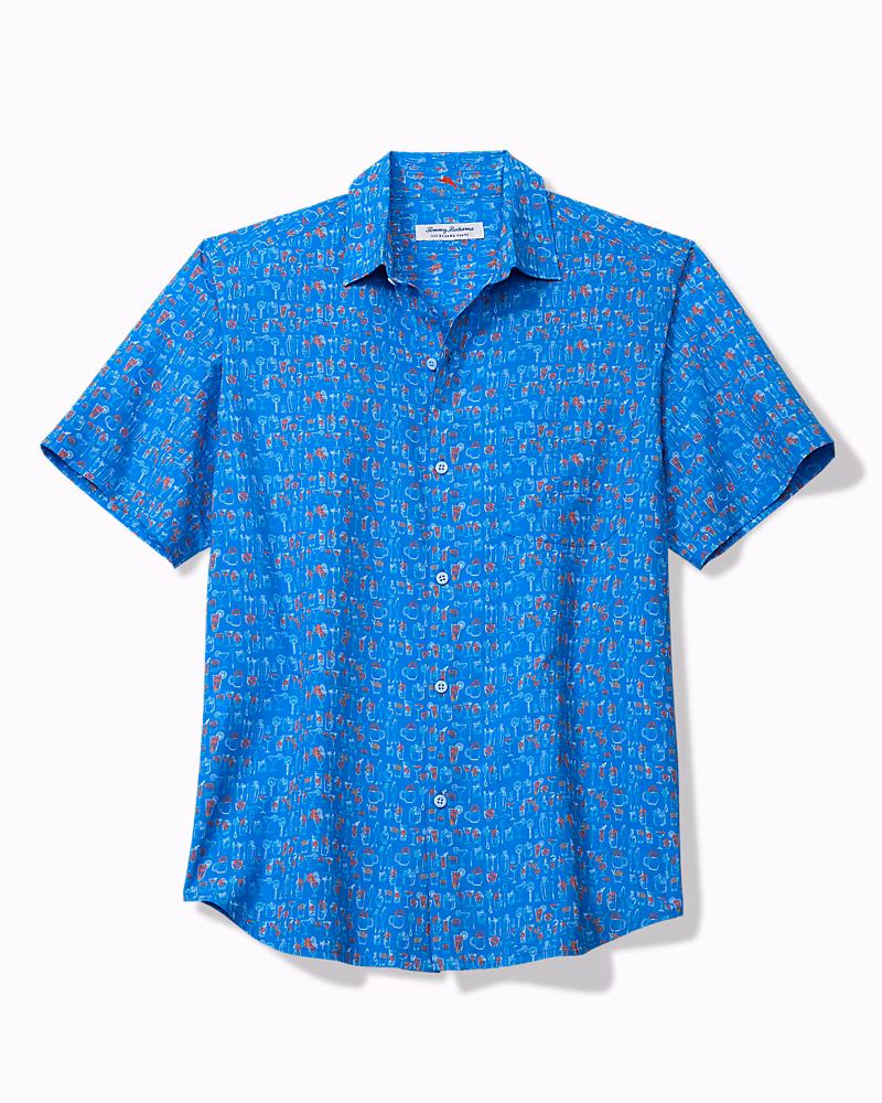 father's day gifts from daughter Big & Tall Costa Wave Diamond Club IslandZone® Camp Shirt