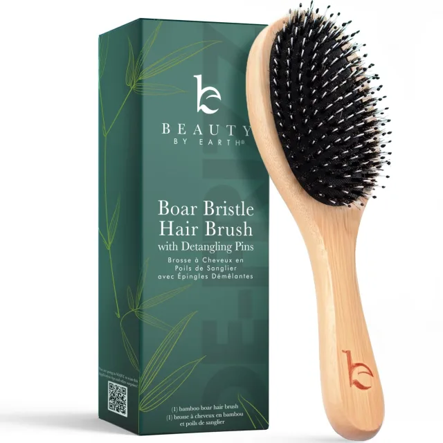 Boar Bristle Hair Brush prime day beauty deals 2026