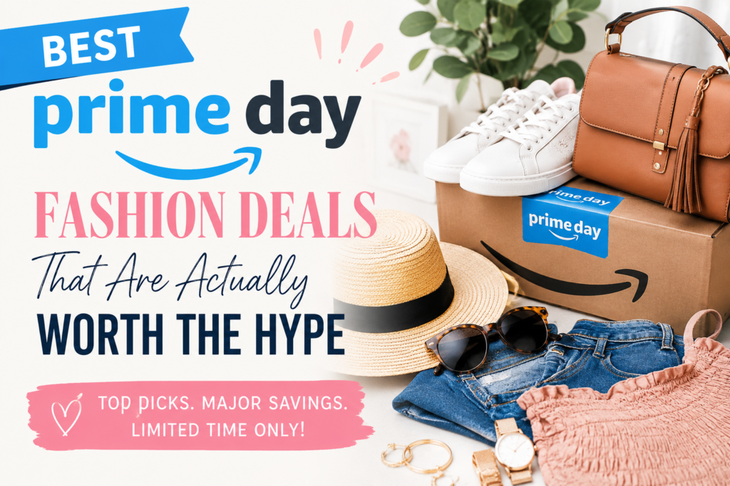 prime day fashion deals