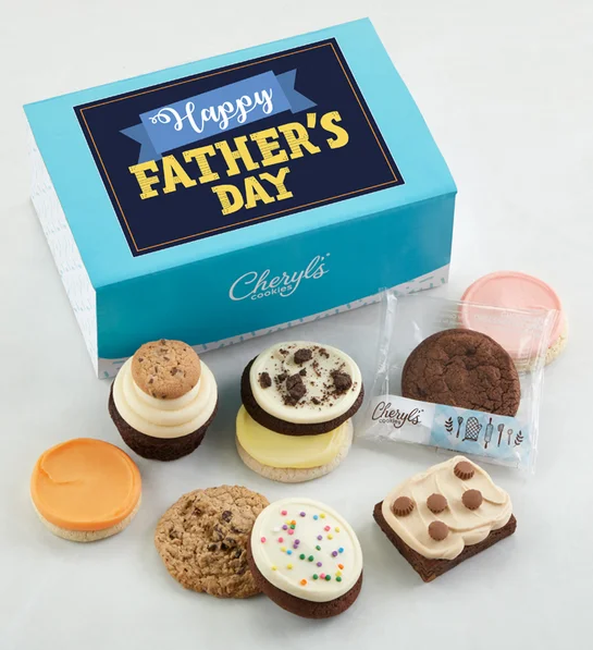 father's day gift from daughter bakery assortment 