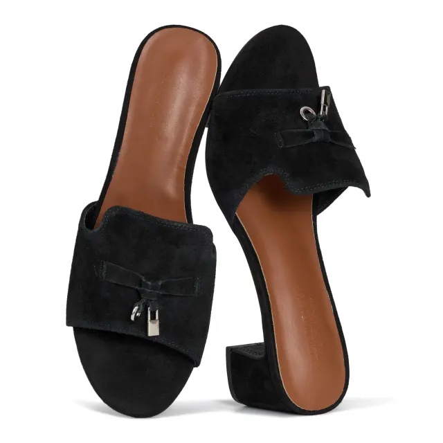 Genuine Leather Women Sandals prime day fashion deals