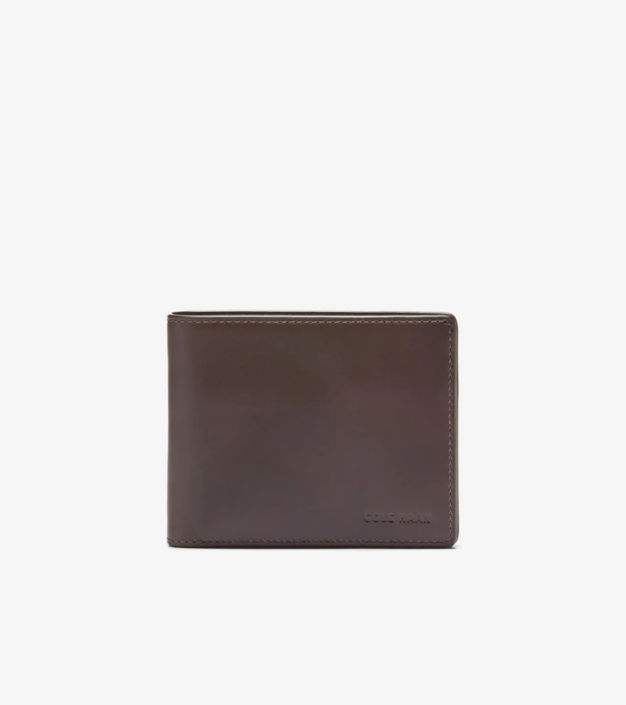 Men's Leather Slimfold Wallet father's day gifts for the dad who has everything