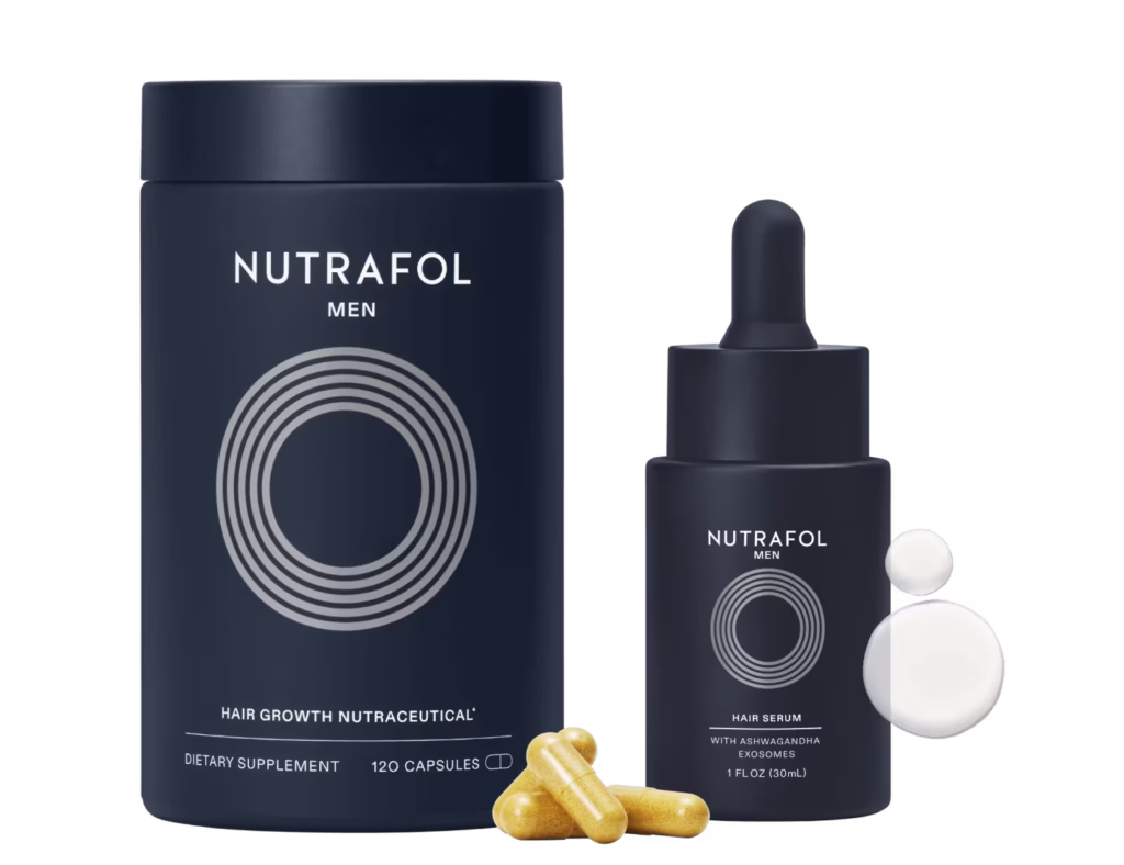 NUTRAFOL MEN WITH HAIR SERUM father's day gifts from daughter