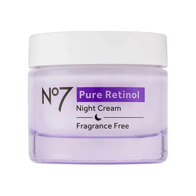 No7 Pure Retinol Night Cream prime day beauty deals 2026