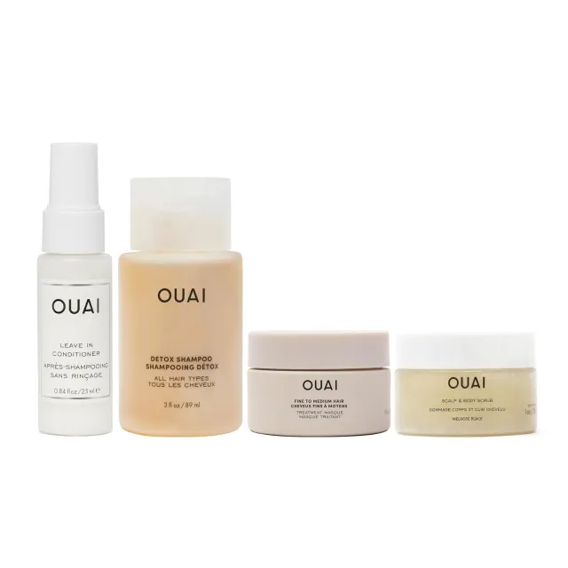 OUAI Travel Kit prime day beauty deals 2026