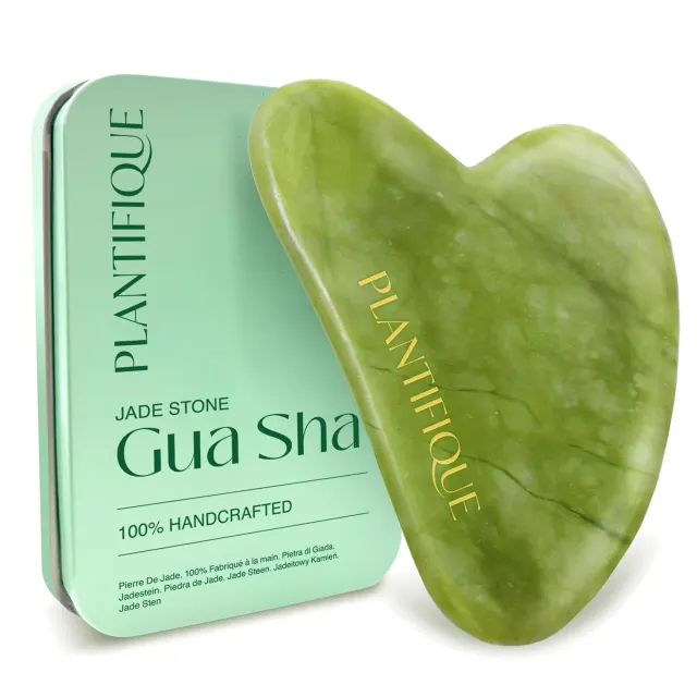 Plantifique Jade Gua Sha Facial Tool prime day beauty deals 2026