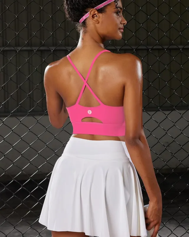 prime day fashion deals RUNNING GIRL Sports Bras for Women,