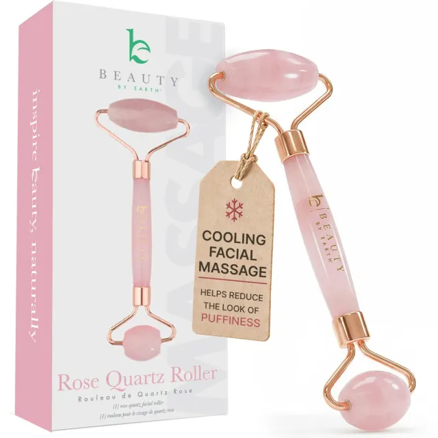 Rose Quartz Face Roller prime day beauty deals 2026