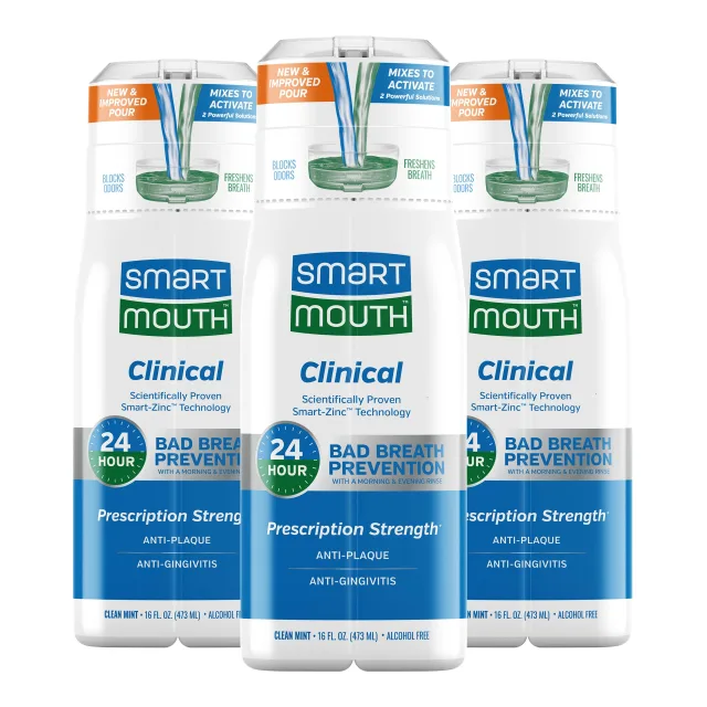SmartMouth DDS Activated Clinical Mouthwash prime day beauty deals 2026