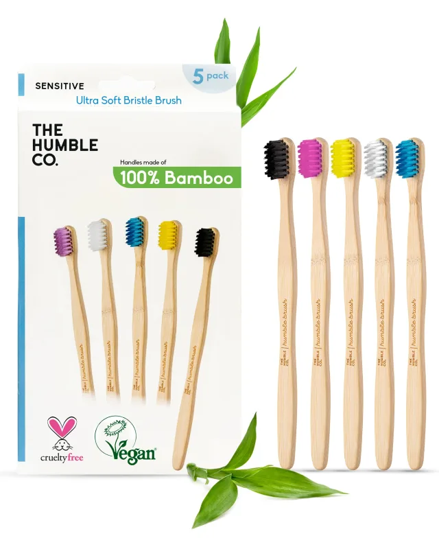 The Humble Co Bamboo Toothbrushes prime day beauty deals 2026