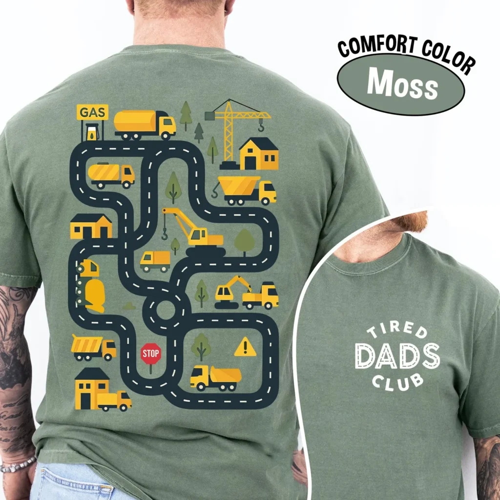 Tired Dads Club Shirt 