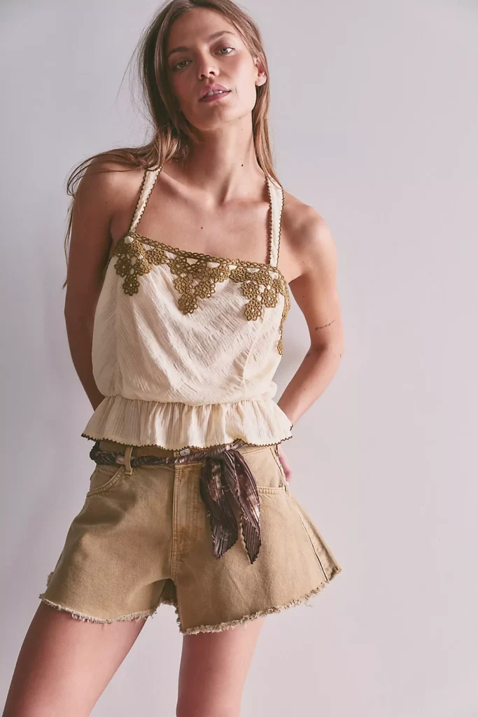 Free People New Summer Collection We The Free Sparks Fly Shorts