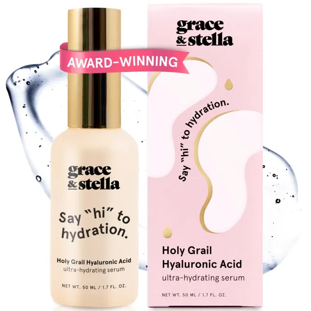 grace & stella Award Winning Hyaluronic Acid Serum prime day beauty deals 2026