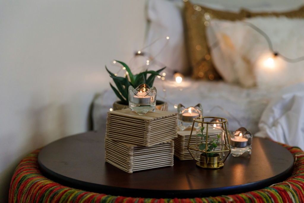 relaxing cozy bedroom How to Have the Perfect Spa Night at Home