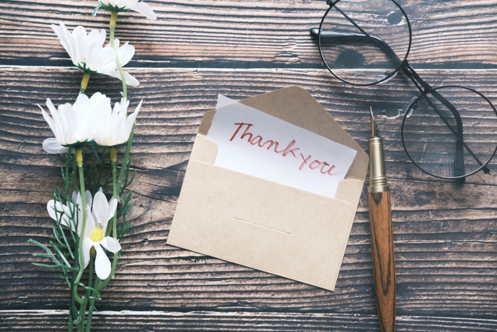 thank you cards