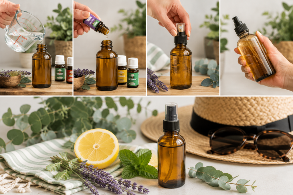natural bug repellent homemade how to make natural bug repellent