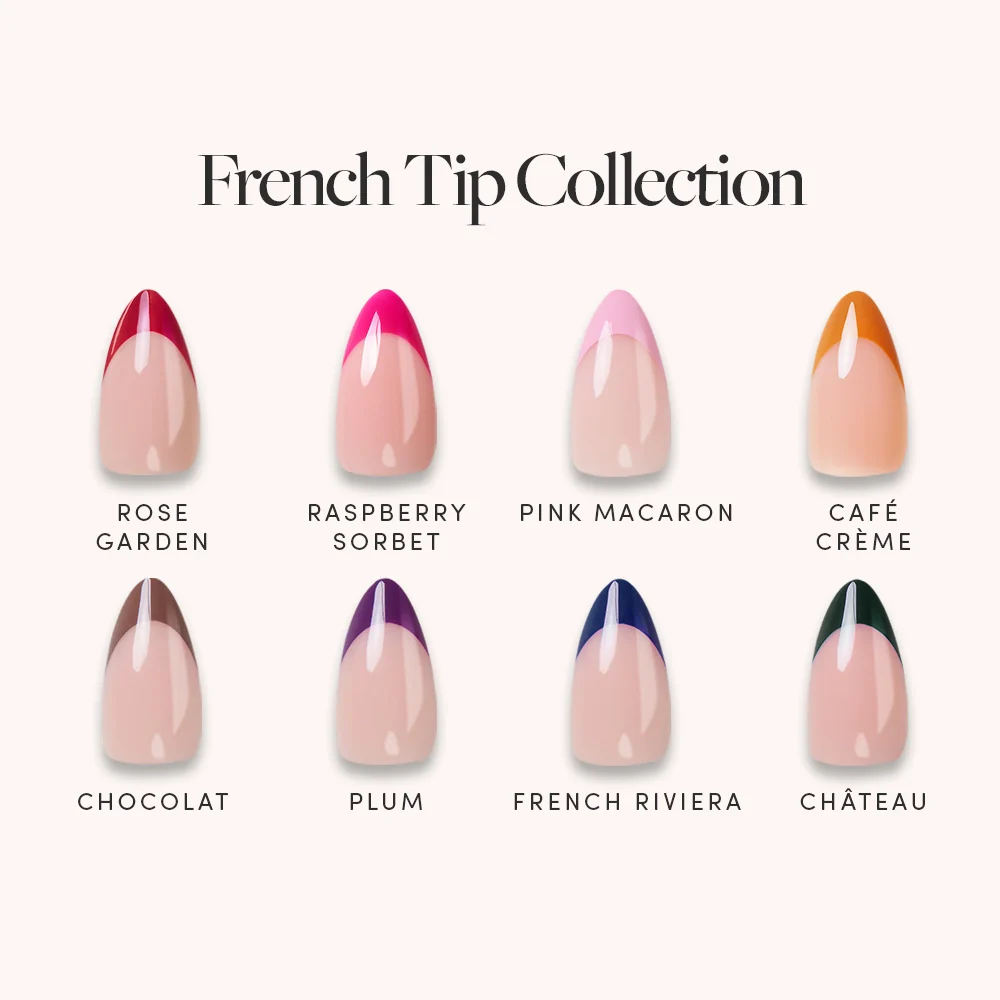 French Tip Collection summer nail trends 2026