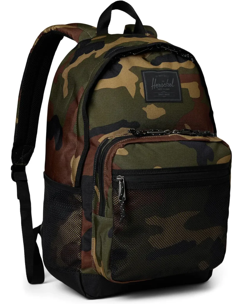 camo backpack