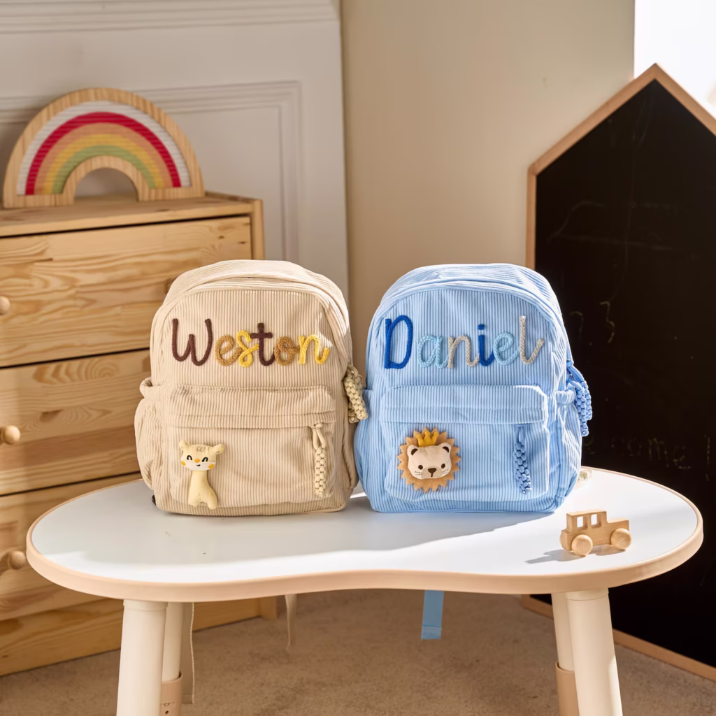 Personalized Toddler Backpack cute back to school backpacks for kids