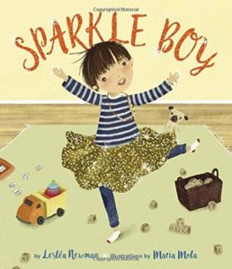 Children’s books about diversity, Sparkle Boy