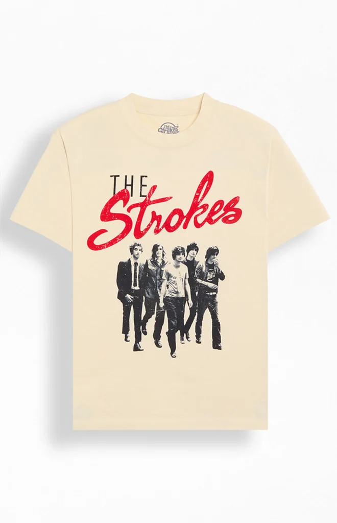 back to school outfits for teen girls The Strokes T-Shirt