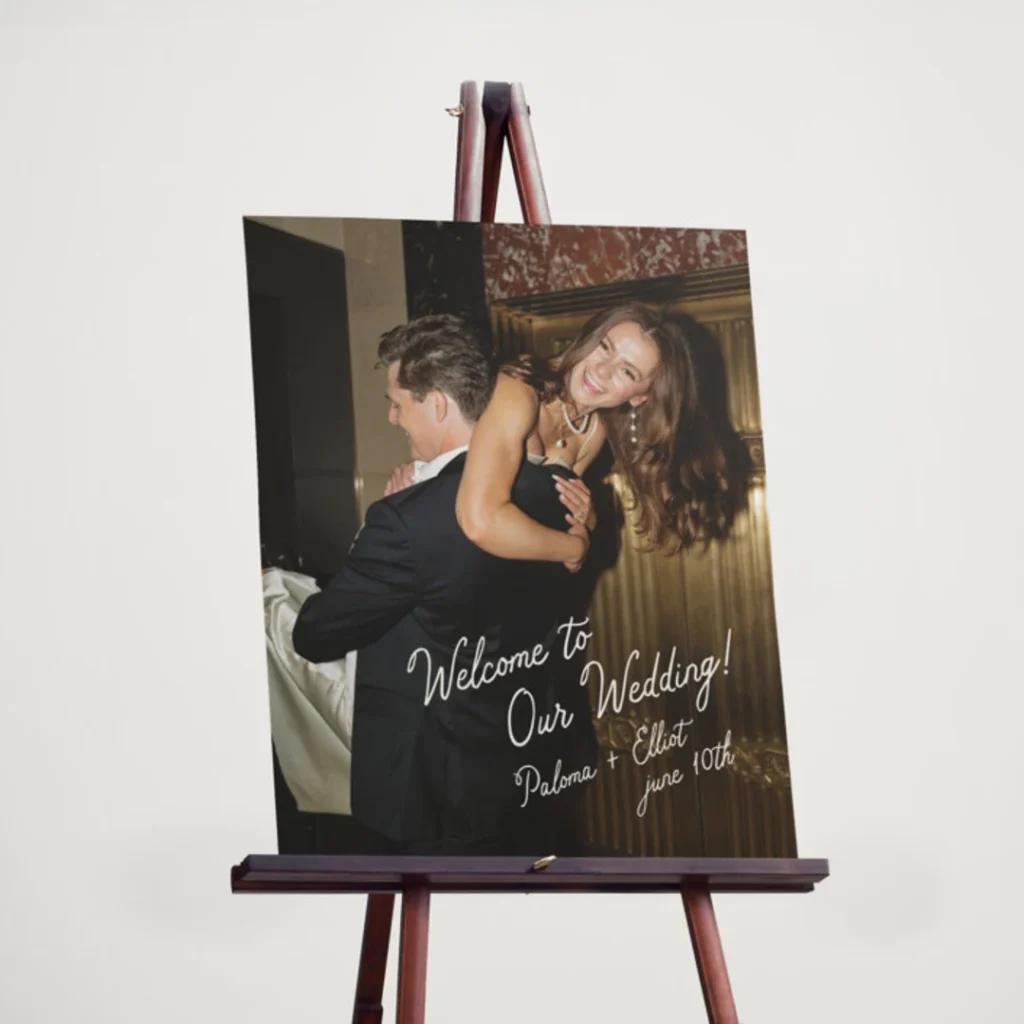 wedding signage ideas