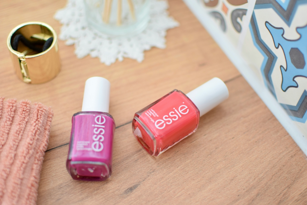 summer pink nail polishes bottles summer nail trends 2026