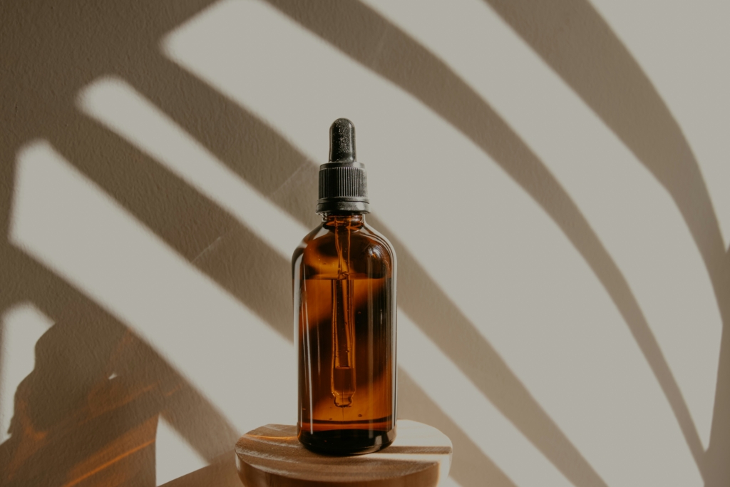 serum bottle Homemade Hair Serum for Hair Growth
