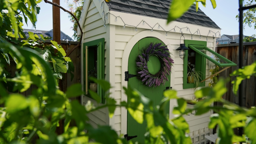 playhouse shed