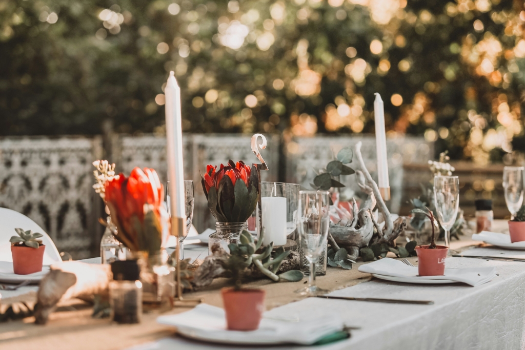 wedding table ideas wedding tablescape