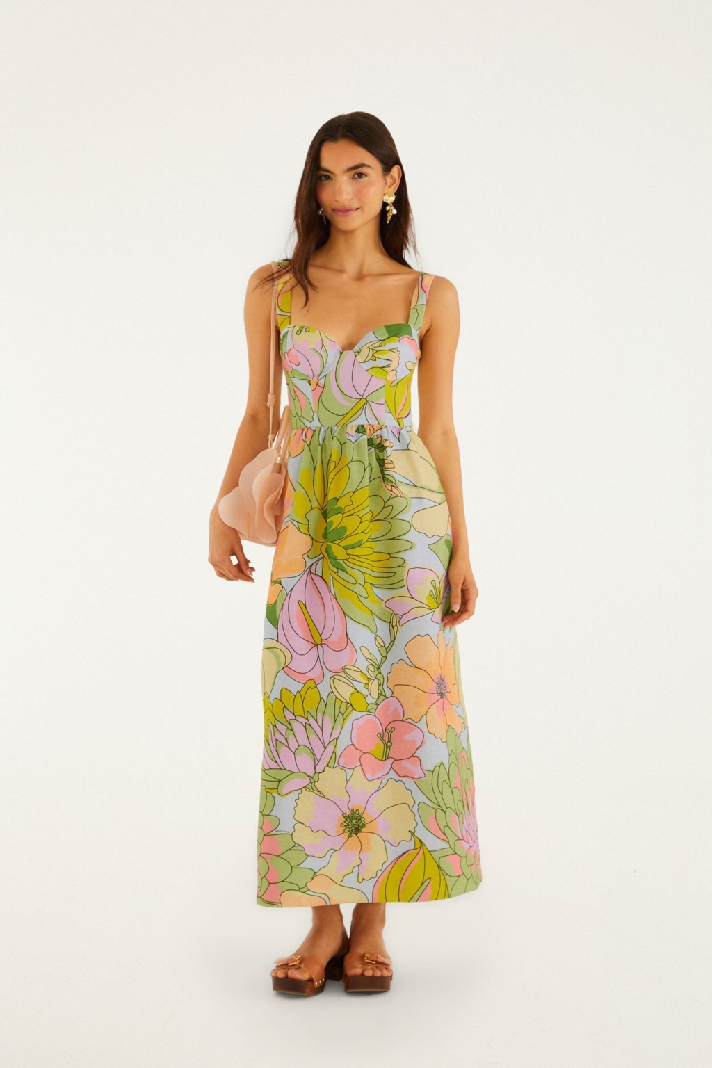 light blue spring affair maxi dress what to wear on a cruise