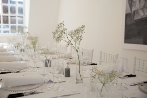 minimalist wedding decor ideas wedding reception
