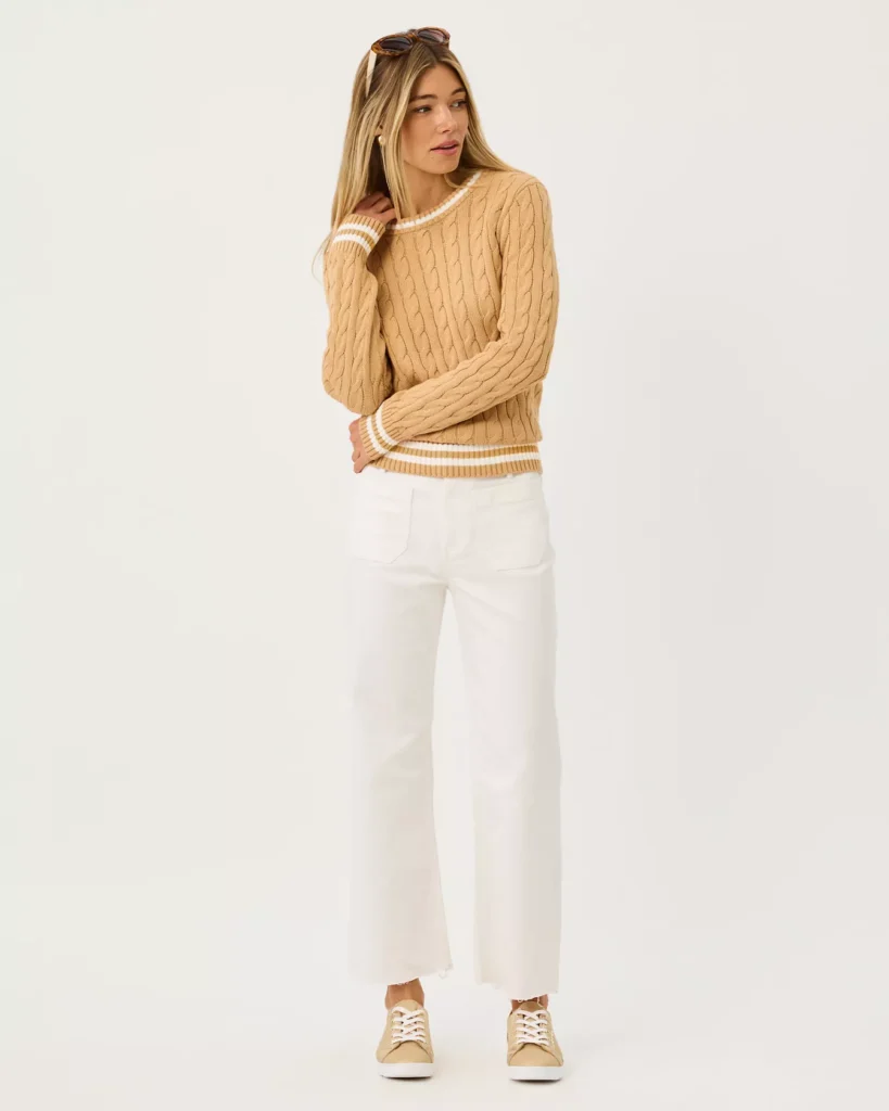 27" Harleen High Rise Crop Jean what to wear to a labor day weekend party
