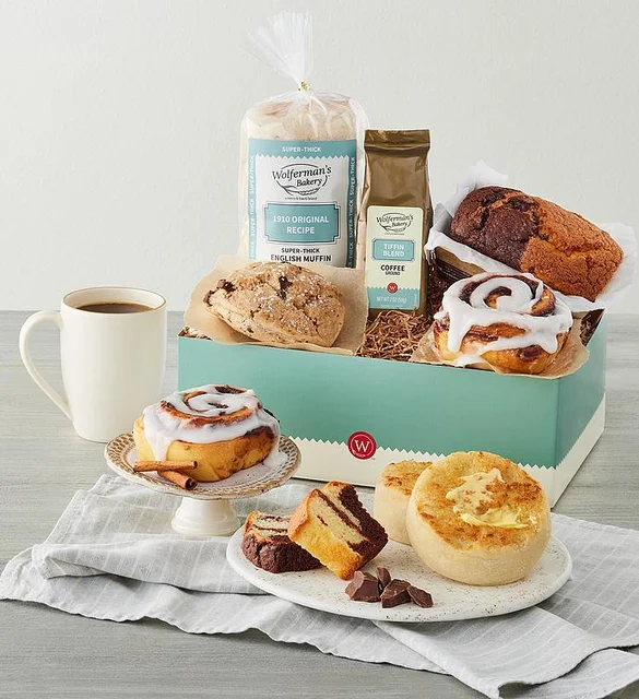 Bakery Sampler Box labor day hostess gifts