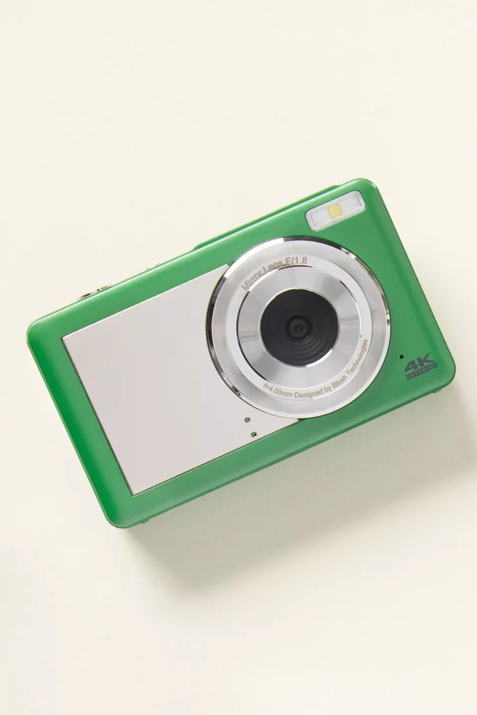 Blush Digicam Digital Camera with Vanity Mirror