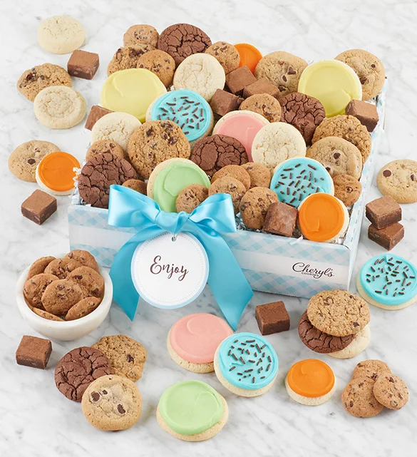 Cheryl’s Dessert Tray Gift Box best food gift baskets