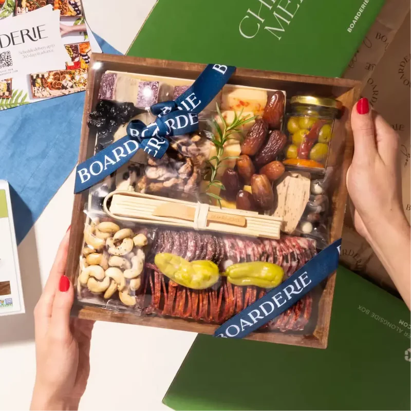 best food gift baskets Classic Cheese & Charcuterie Board