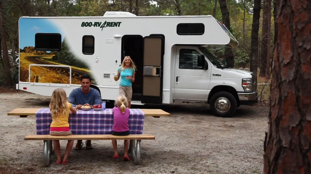 Cruise America rv trip camping traveling family weekend getaway ideas