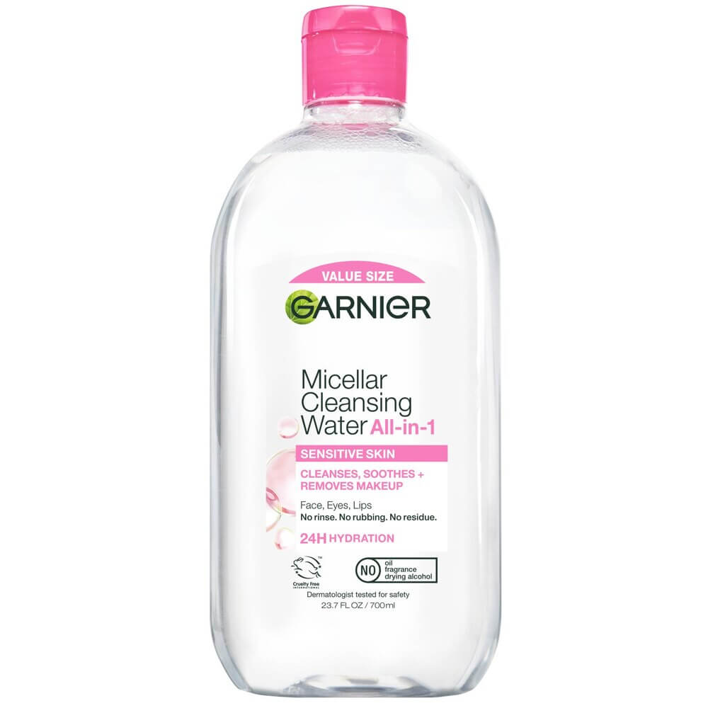 Garnier SkinActive Micellar Cleansing Water All in 1 Cleanser & Makeup Remover