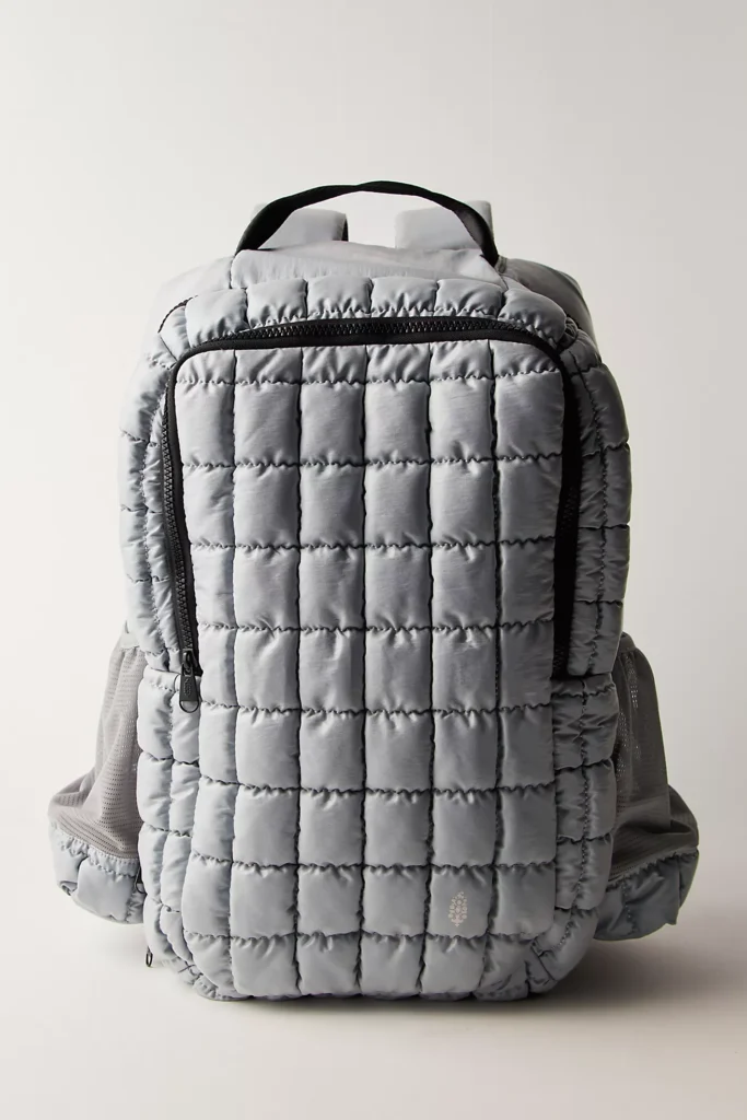 Going Pro Quilted Backpack Back to School Backpacks for Teen Girls