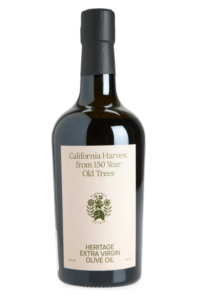 Heritage Extra Virgin Olive Oil labor day hostess gifts