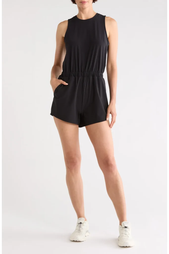 Interval Romper what to wear to a labor day weekend party