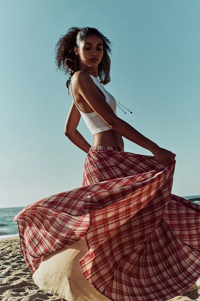 Ives Maxi Skirt what to wear to a labor day weekend party