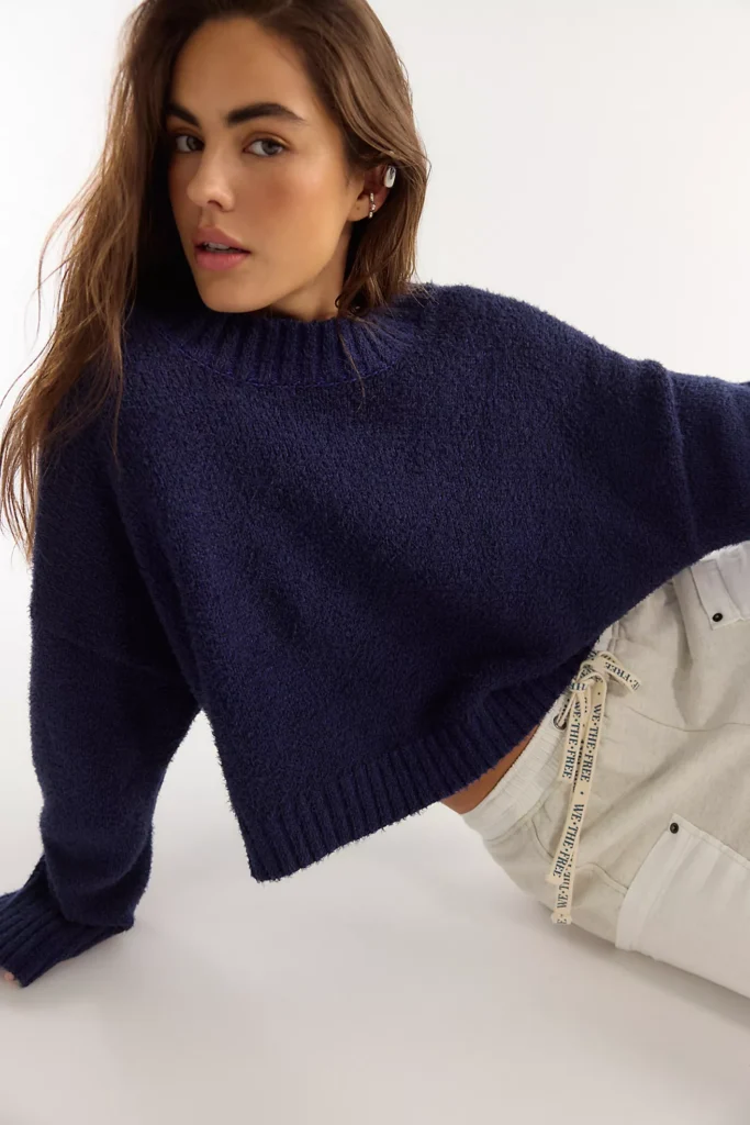 Laguna Cotton Pullover fall capsule wardrobe essentials