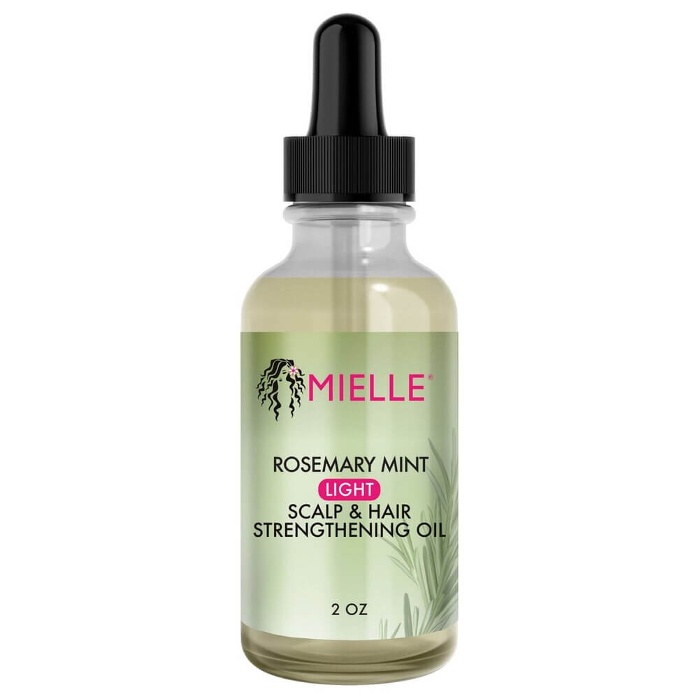 Mielle Rosemary Mint Light Scalp & Hair Strengthening Oil