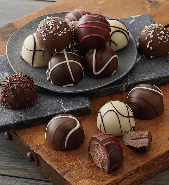 Signature Truffle Triochocolates