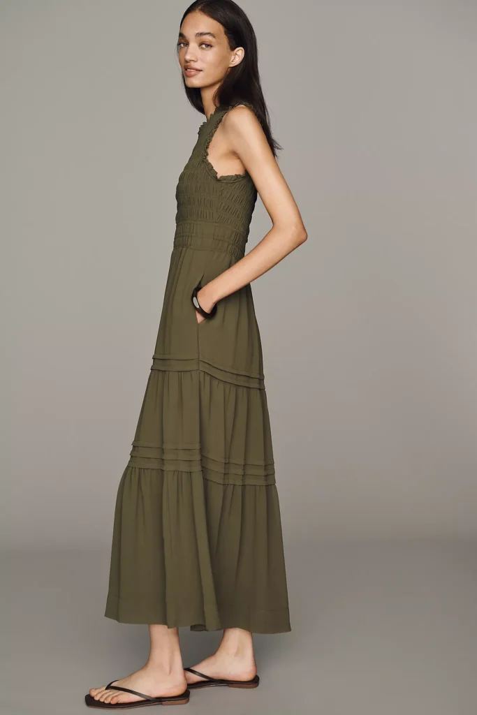 Somerset Sleeveless Maxi Dress what to wear to a labor day weekend party