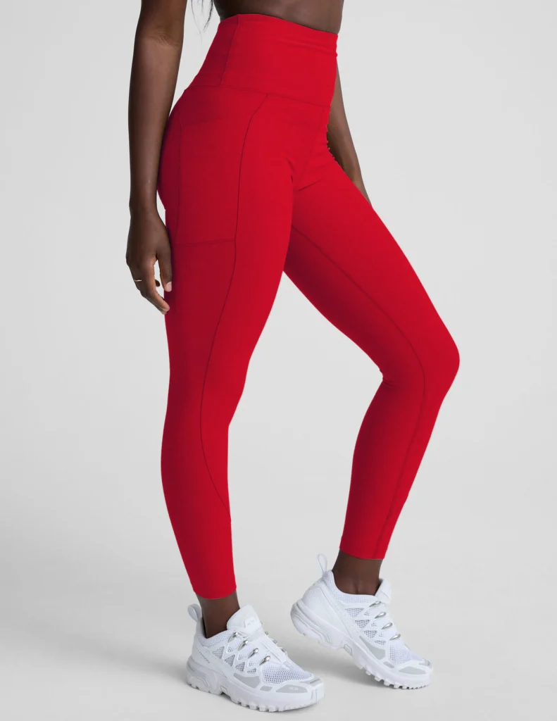Spacedye™ Be Free Pocket Legging outdoorsy capsule wardrobe
